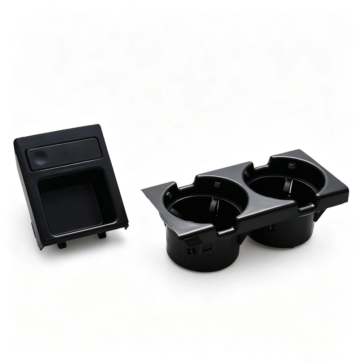 Spill-Free Center Console Cup Holder 51168217953 for BMW E46 318i (1999–2005)