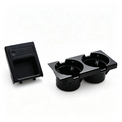 Spill-Free Center Console Cup Holder 51168217953 for BMW E46 318i (1999–2005)
