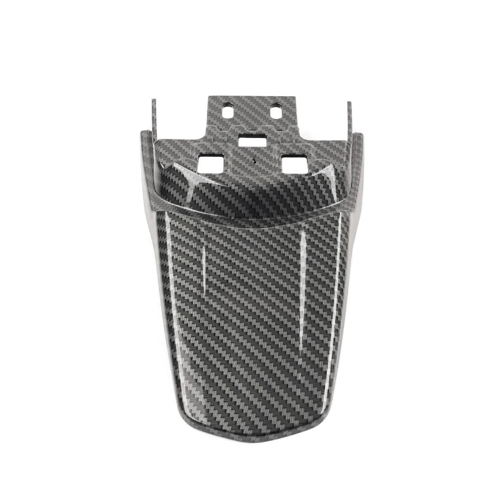 Rear Mudguard Protector for Sur Ron Light Bee X (Carbon Fiber Look)