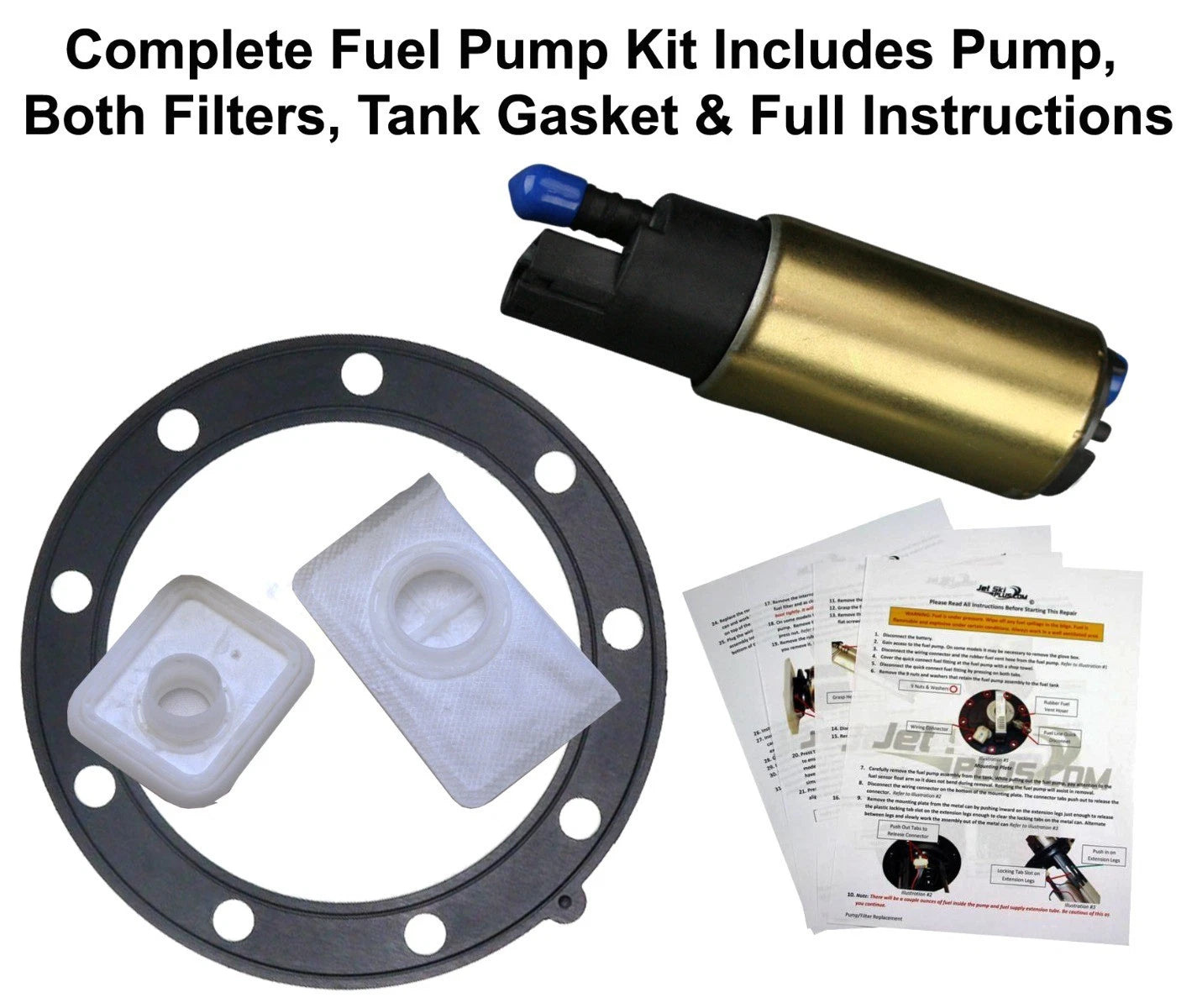 High Efficiency Fuel Pump Kit for SeaDoo GTX GSX GTI 787 800 951 RFI