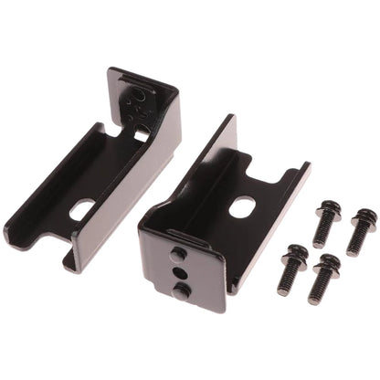 Compact TV Base Bracket for Home Entertainment Setup
