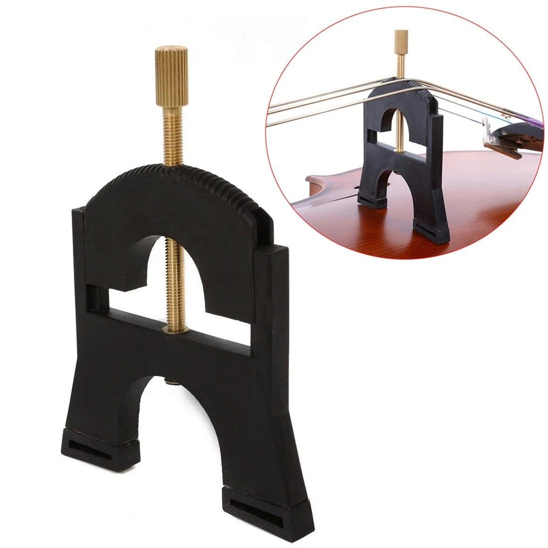 Height Adjustable Cello String Lifter Holder for Luthier Use