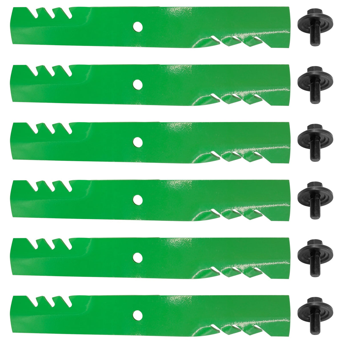 Deck Blade with Bolt for Hustler Raptor Raptor Limited 52 in (2005–2015)