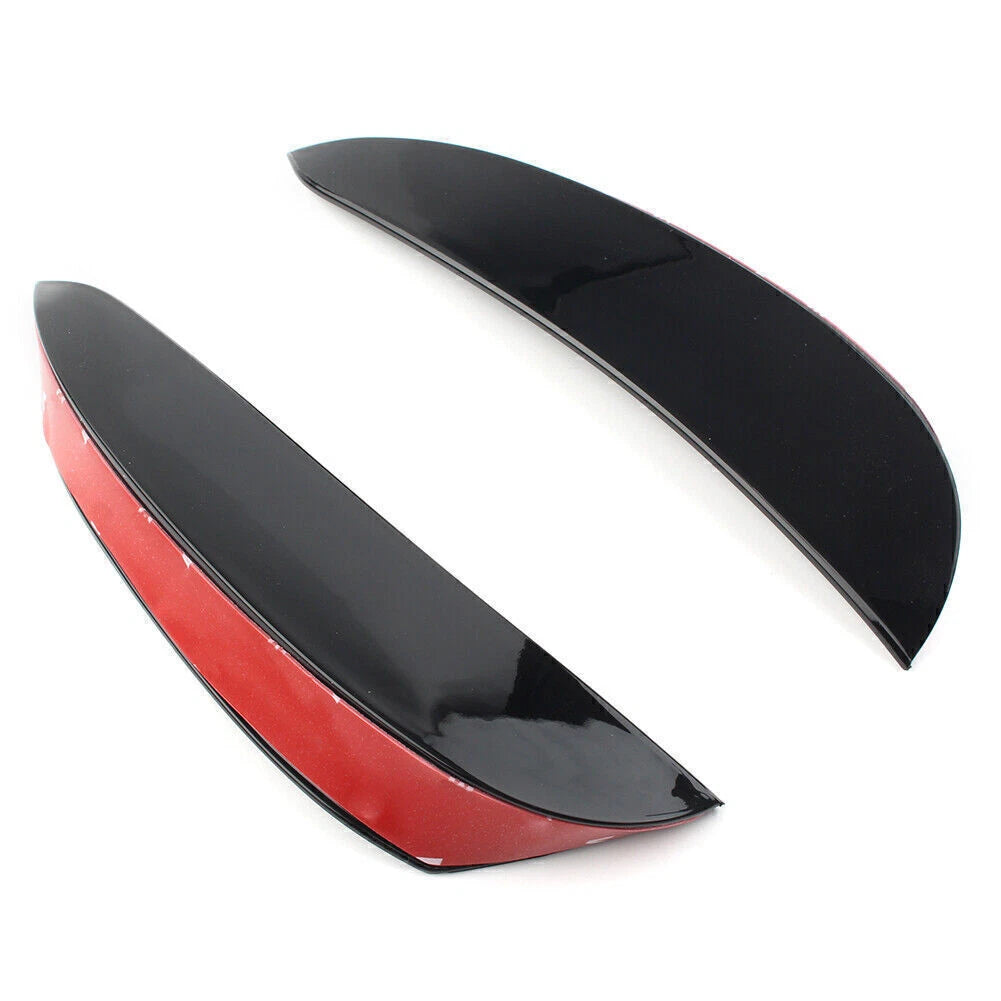 Front Bumper Canards Vent Flaps for Mercedes Benz W213 E Class (2017–2023)
