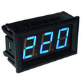 LED AC Voltage Meter with 2 Wire Design AC70V 500V
