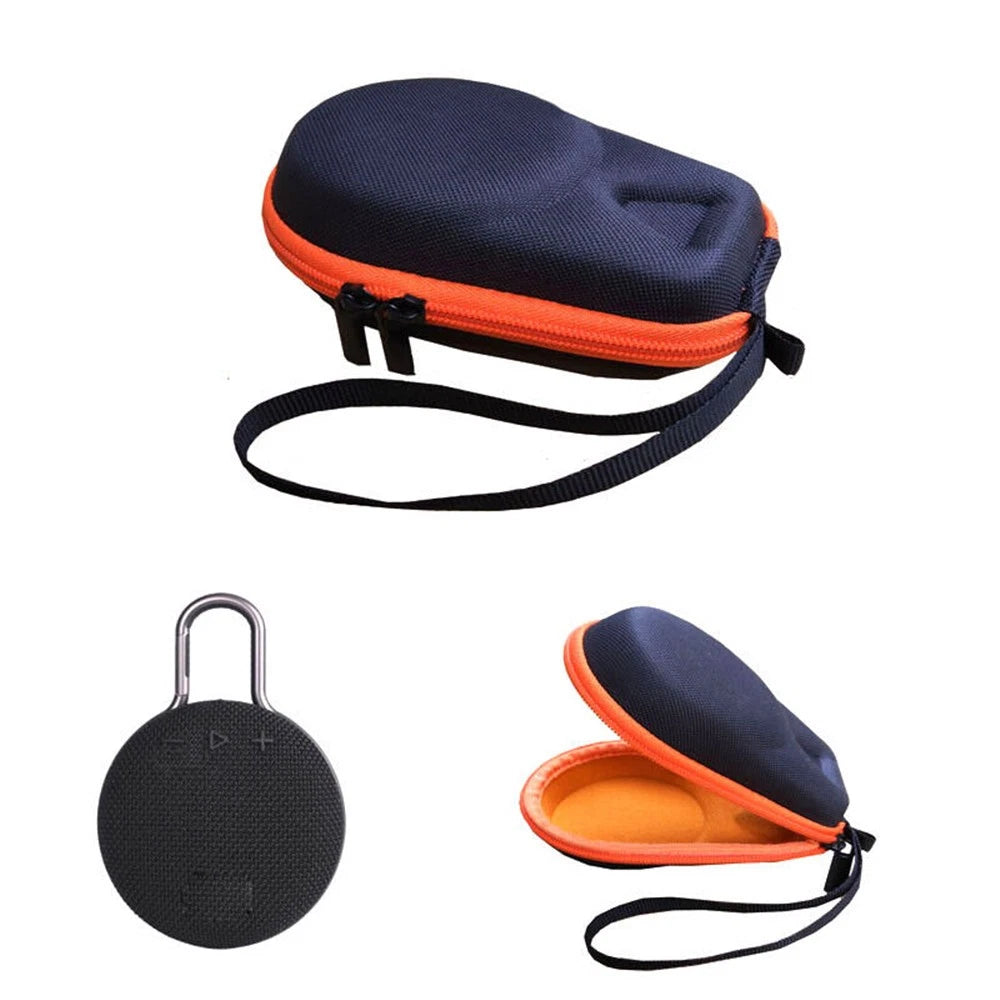 Portable Case for JBL Clip 2/3 Bluetooth Speaker (2016–2023)