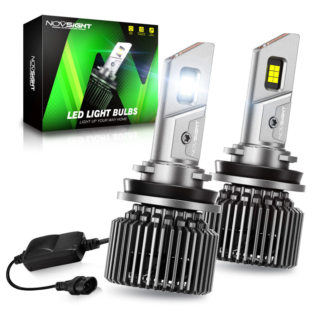 H8 H9 H11 LED Headlight Kit for Various Vehicles (2010–2023)