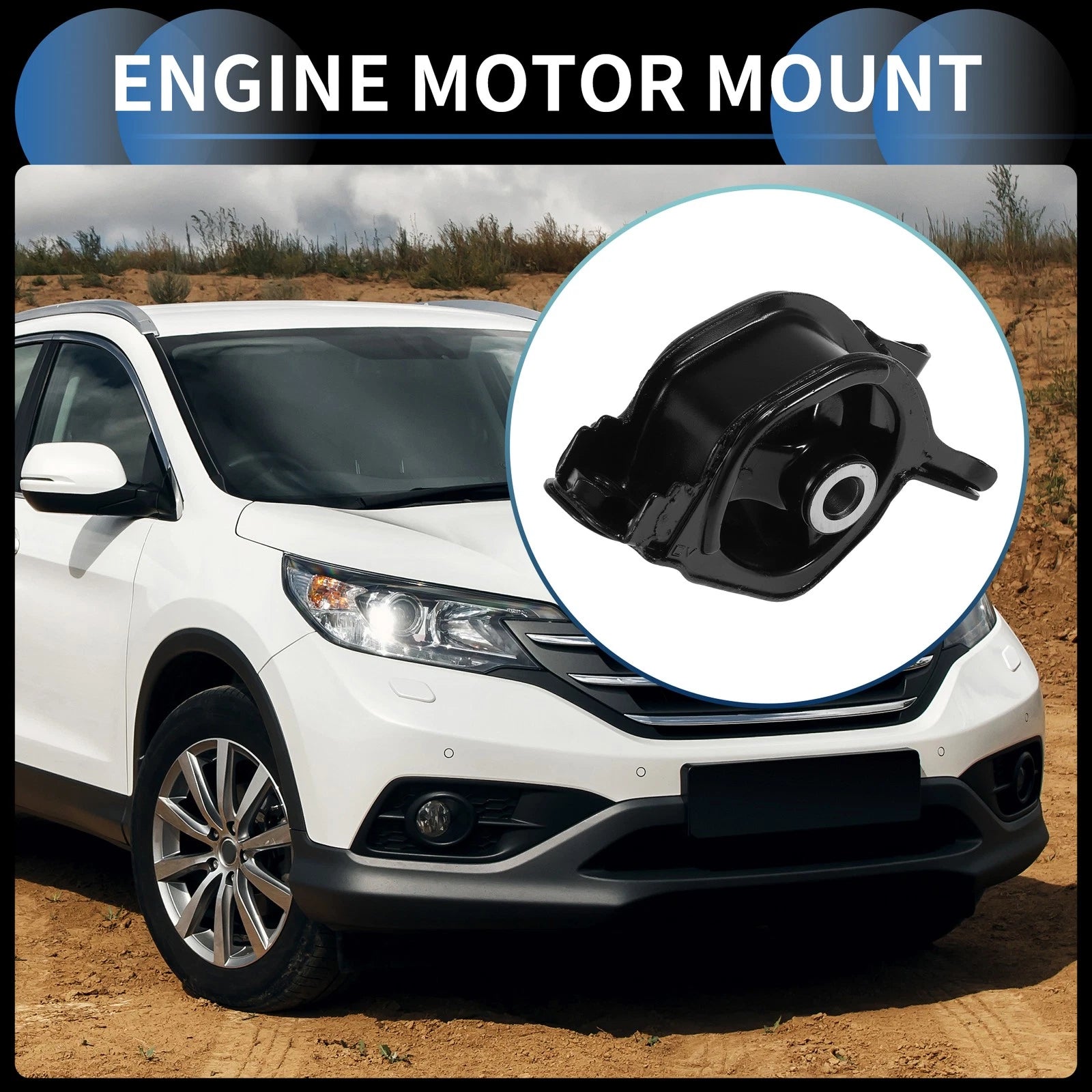 Engine Motor Mount Replacement for Honda Fit 1.5L (2007–2008)