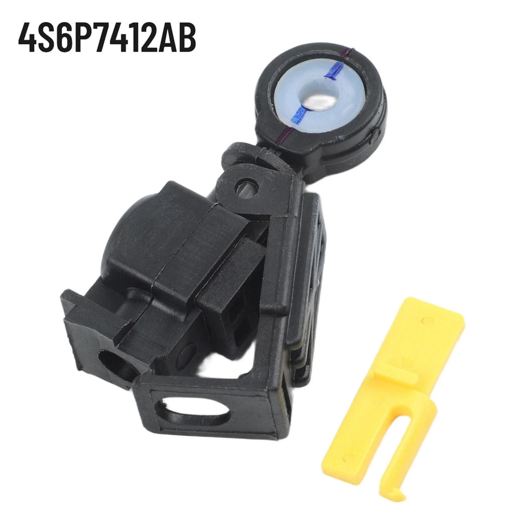 Transmission Cable for Ford (2000–2005) 4S6P7412AB Black Plastic