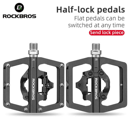 Aluminum Alloy Flat Pedals for MTB Bike (2010–2023)