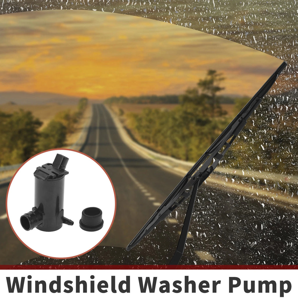 Windshield Washer Pump with Grommet for Mitsubishi (2004–2015)
