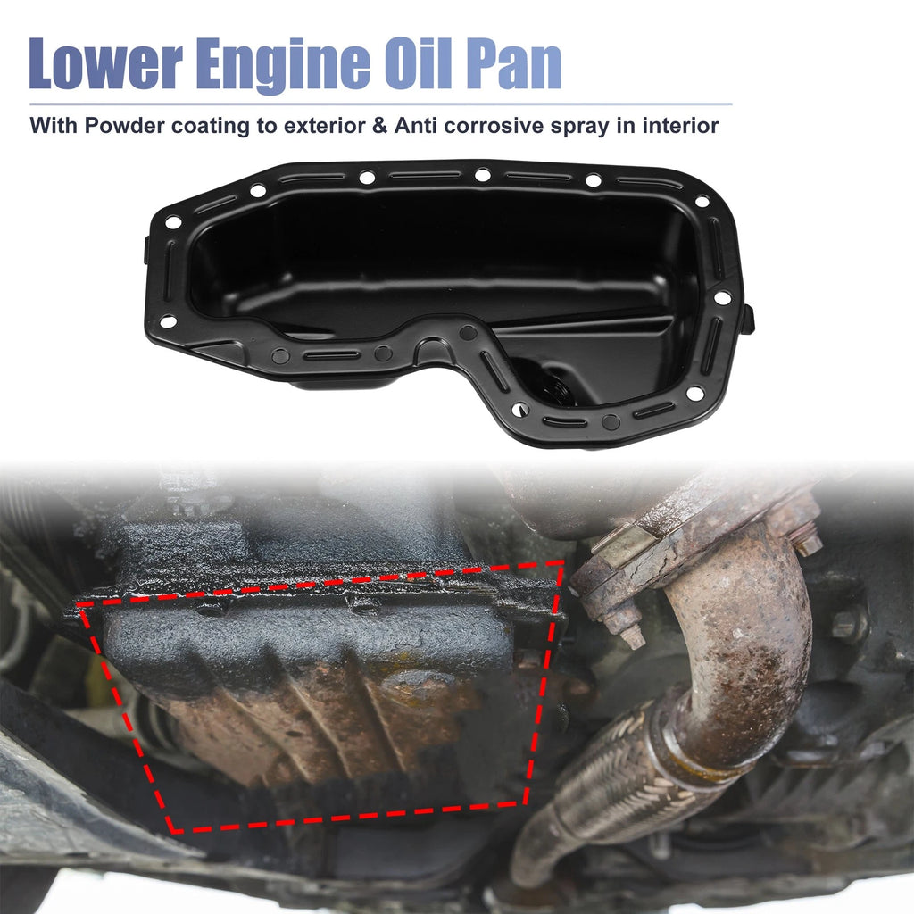 Engine Oil Pan Replacement for Dodge Durango and Ram 1500 (2011–2023)