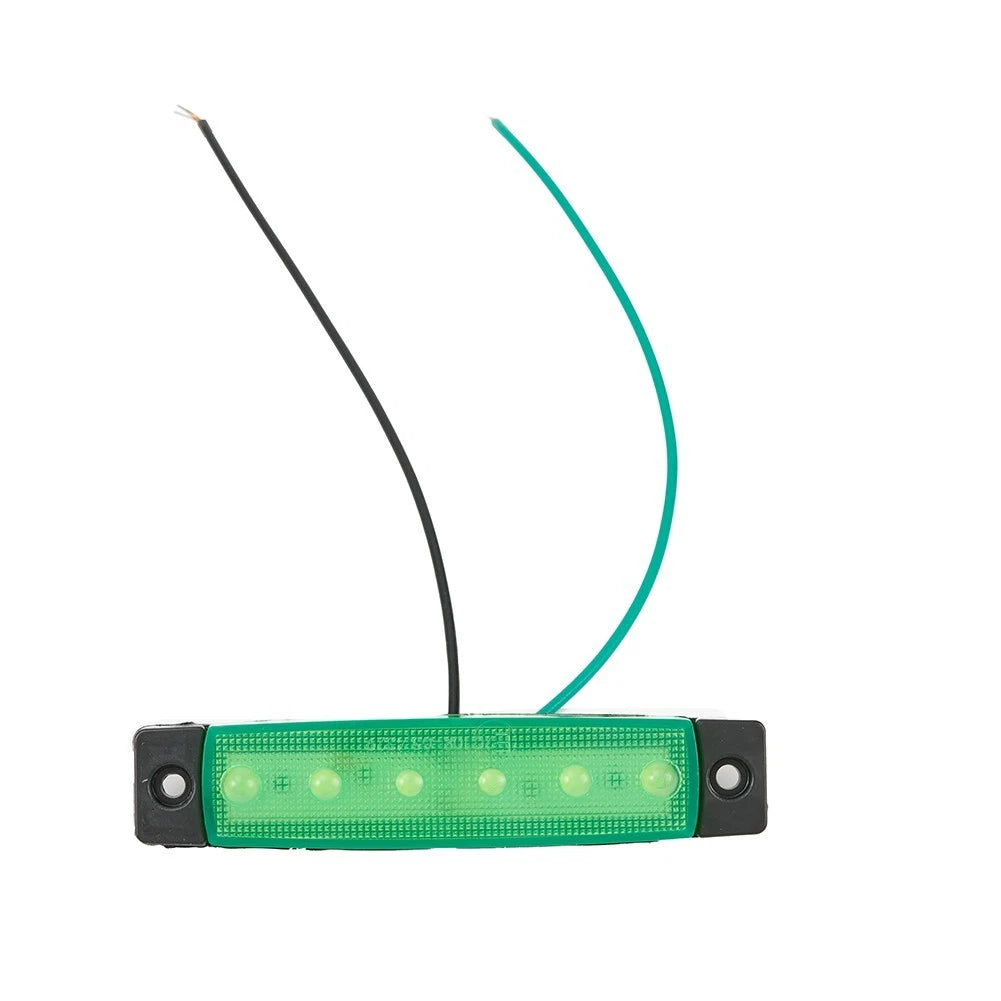 6LED Navigation Lights for Stern Boat Starboard DC12V IP65