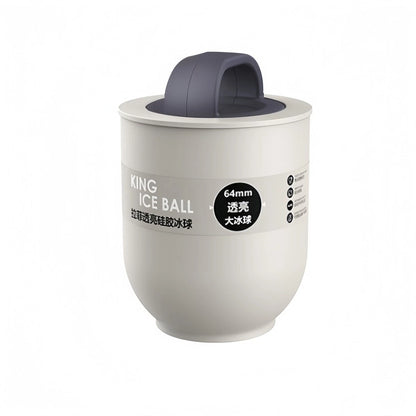 Large Silicone Ice Ball Maker for Parties (64MM)