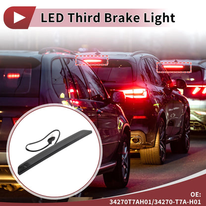 Black LED Third Brake Light for Honda HR-V Vezel (2014–2022) No. 34270T7AH01