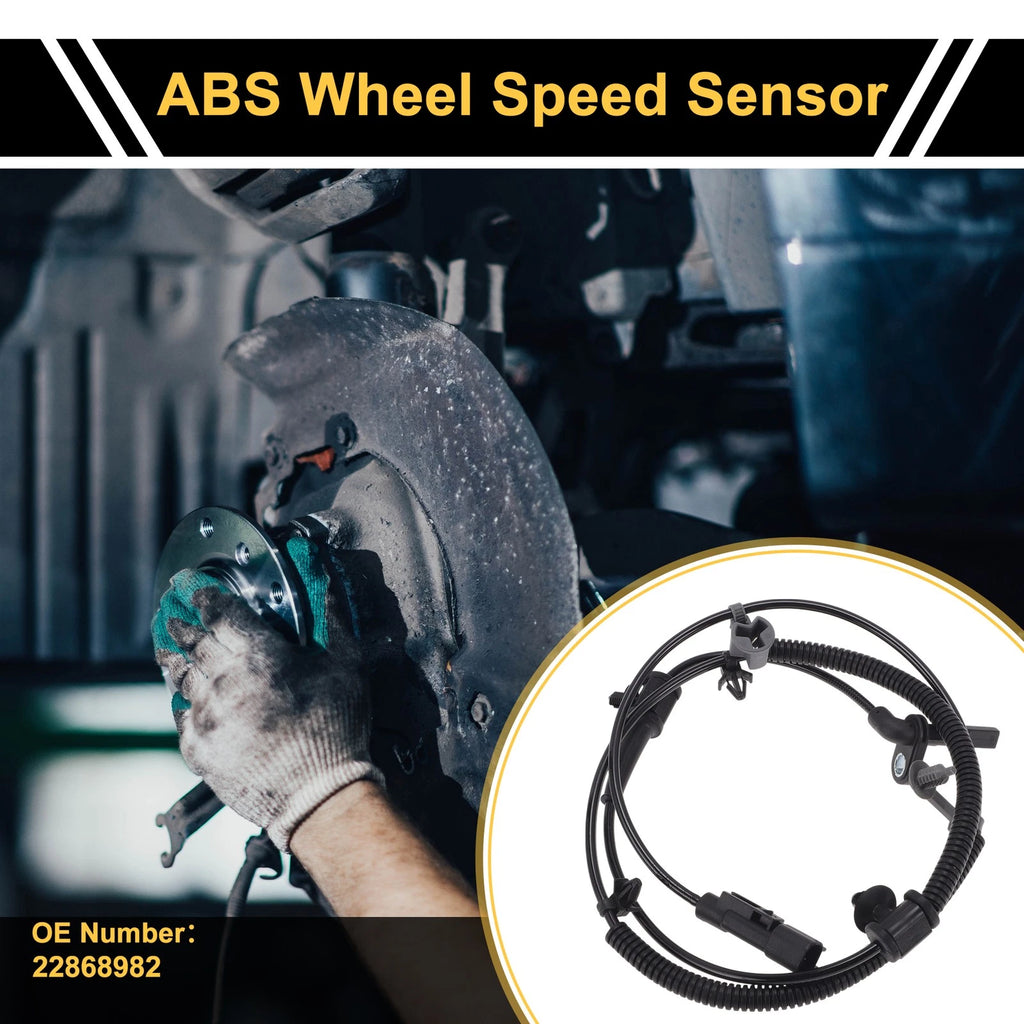 Wheel Speed Sensor Left Rear for Chevrolet Impala (2014–2019) 1 Piece