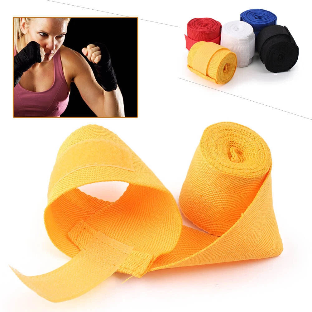 1x Boxing Hand Wraps for Muay Thai MMA Taekwondo
