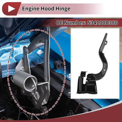 Hood Hinge for Toyota Vios (2014–2017) Right Side Replacement