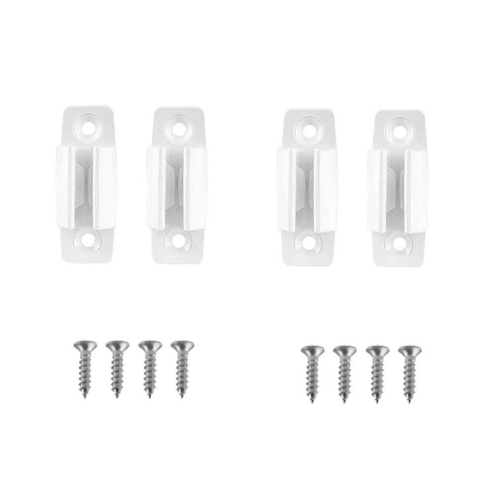 RV Awning Bracket for Handle Support 2 Pack ABS Strong Secure Mounting