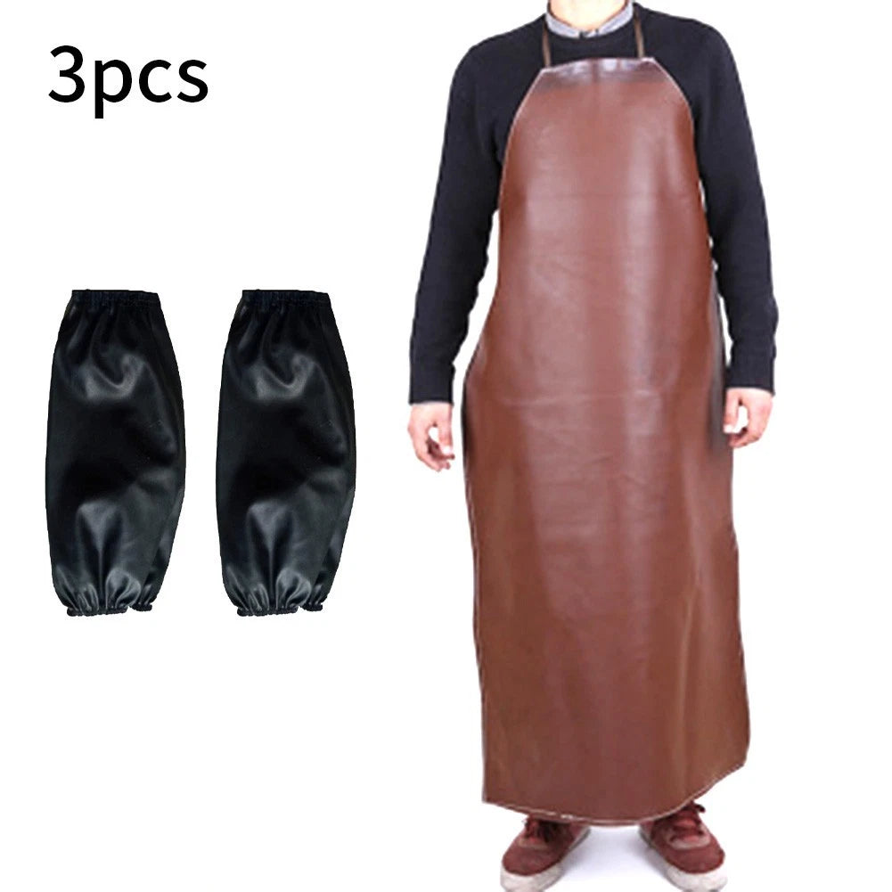 Welding Apron with Sleeves for Unisex