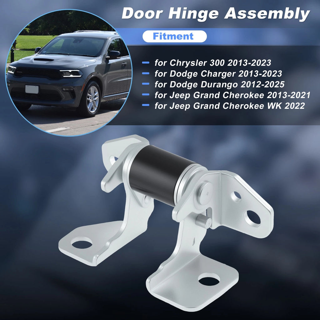 Front Right Lower Door Hinge Replacement for Dodge Charger Durango (2013–2023)