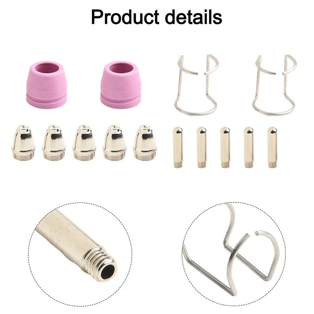 14PCS Plasma Cutting Torch Kit for AG60