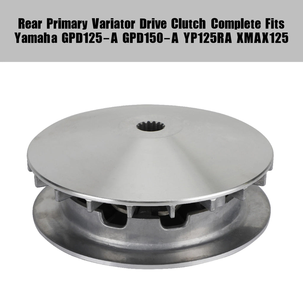 Rear Clutch Variator Primary for Yamaha GPD125-A GPD150-A NMAX150 YP125RA (2015–2023)
