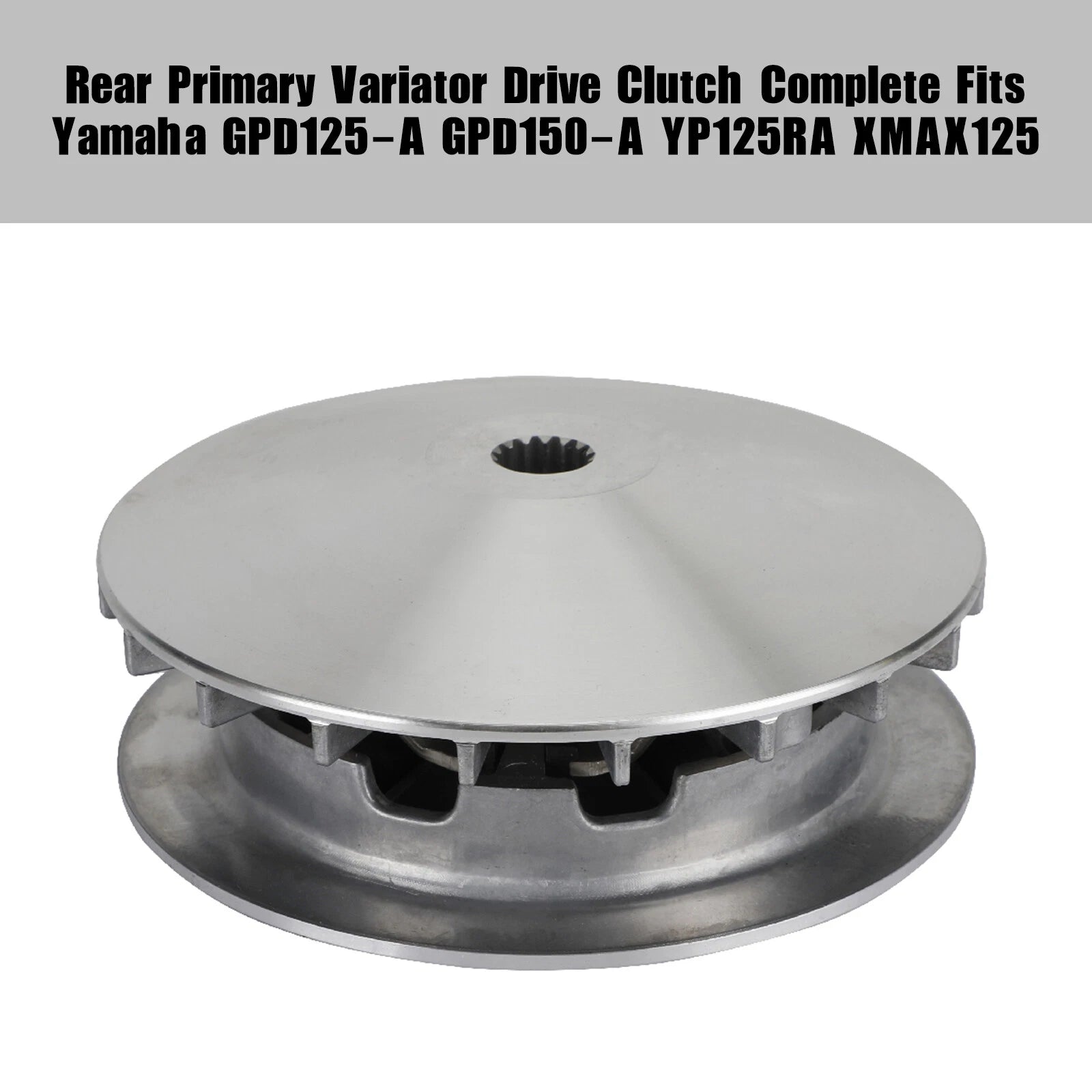 Rear Clutch Variator Primary for Yamaha GPD125-A GPD150-A NMAX150 YP125RA (2015–2023)