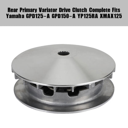 Rear Clutch Variator Primary for Yamaha GPD125-A GPD150-A NMAX150 YP125RA (2015–2023)