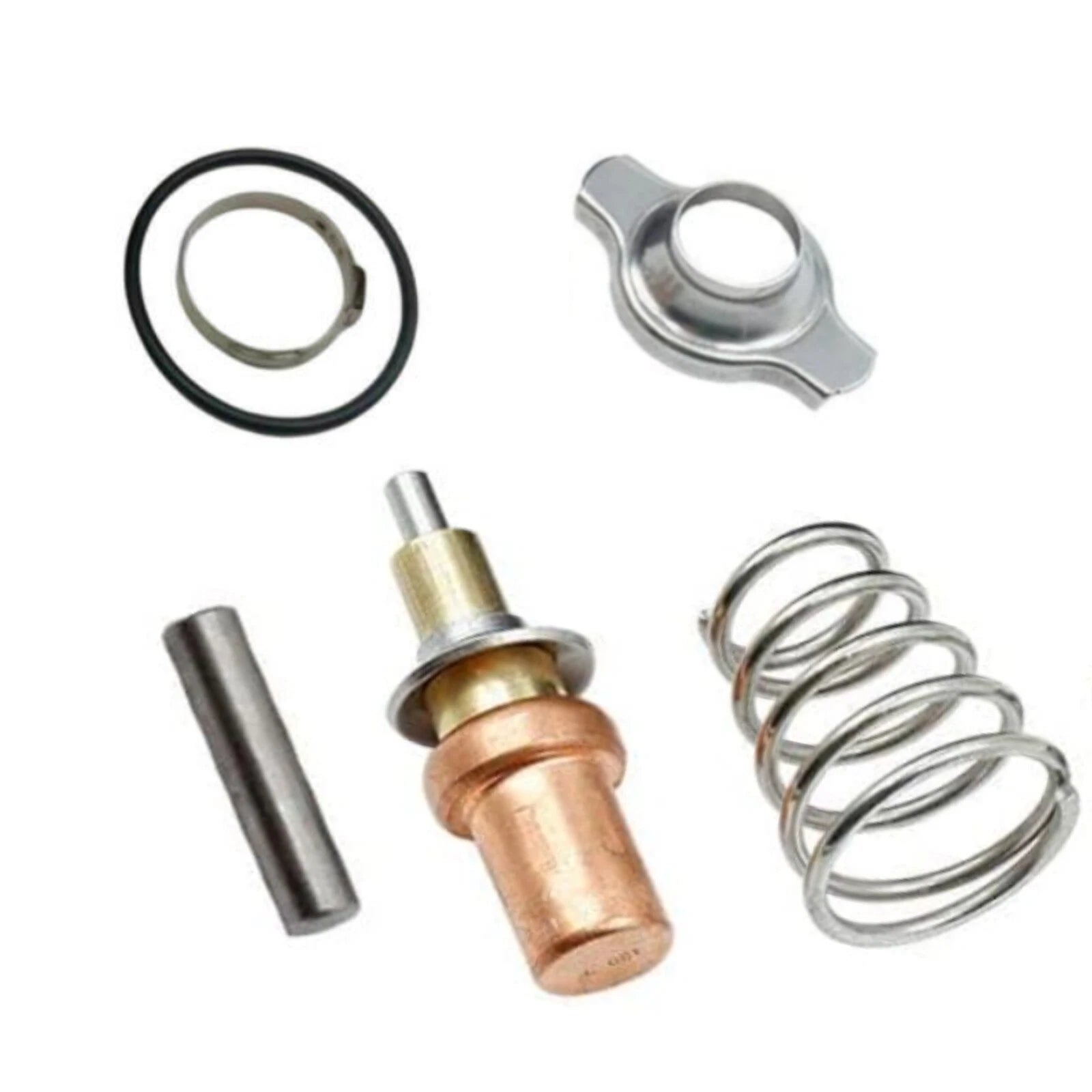 Thermostat Kit for Mercury Mercruiser Verado 135-300HP (892864T04, 8M0174561)