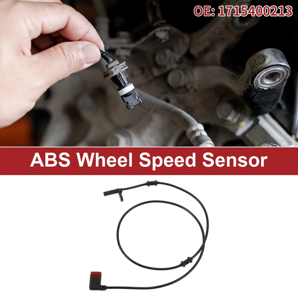 ABS Wheel Speed Sensor Replacement for Mercedes-Benz SLK55 AMG (2008–2011)