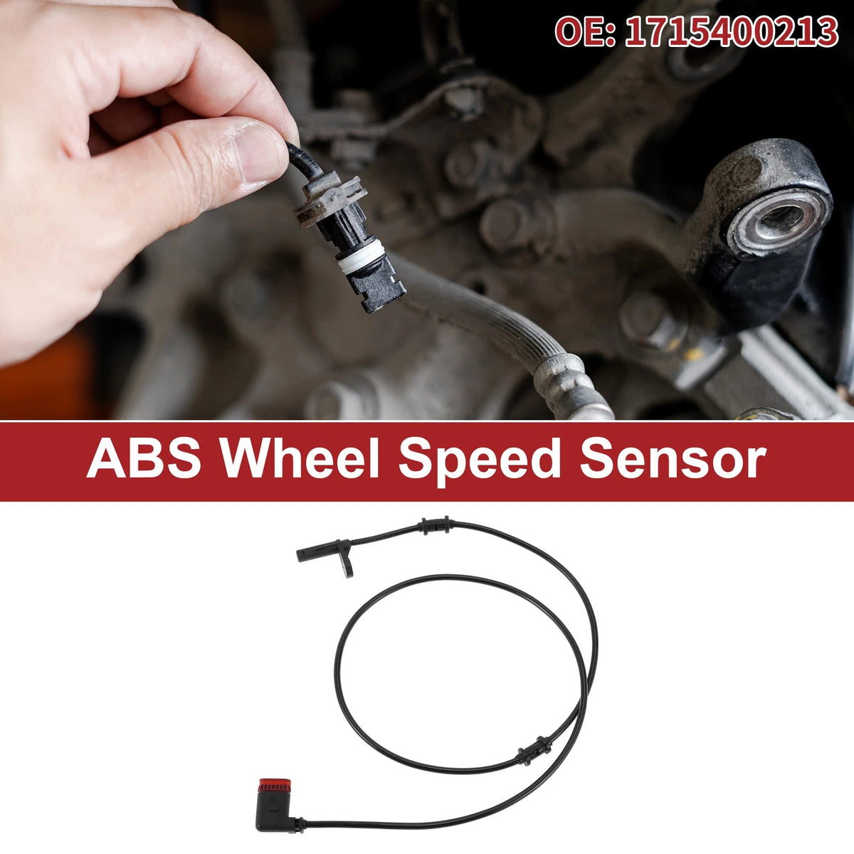 ABS Wheel Speed Sensor Replacement for Mercedes-Benz SLK55 AMG (2008–2011)