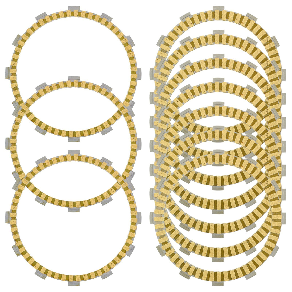 Clutch Friction Plates Replacement for Suzuki Boulevard C90 VL1500B 2015–2017