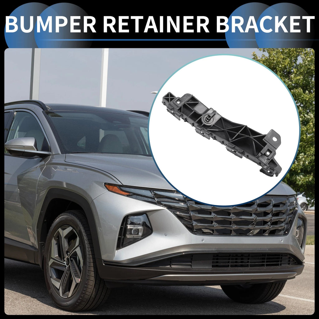 Right Front Bumper Retainer Bracket Replacement for Hyundai Tucson (2011–2015)