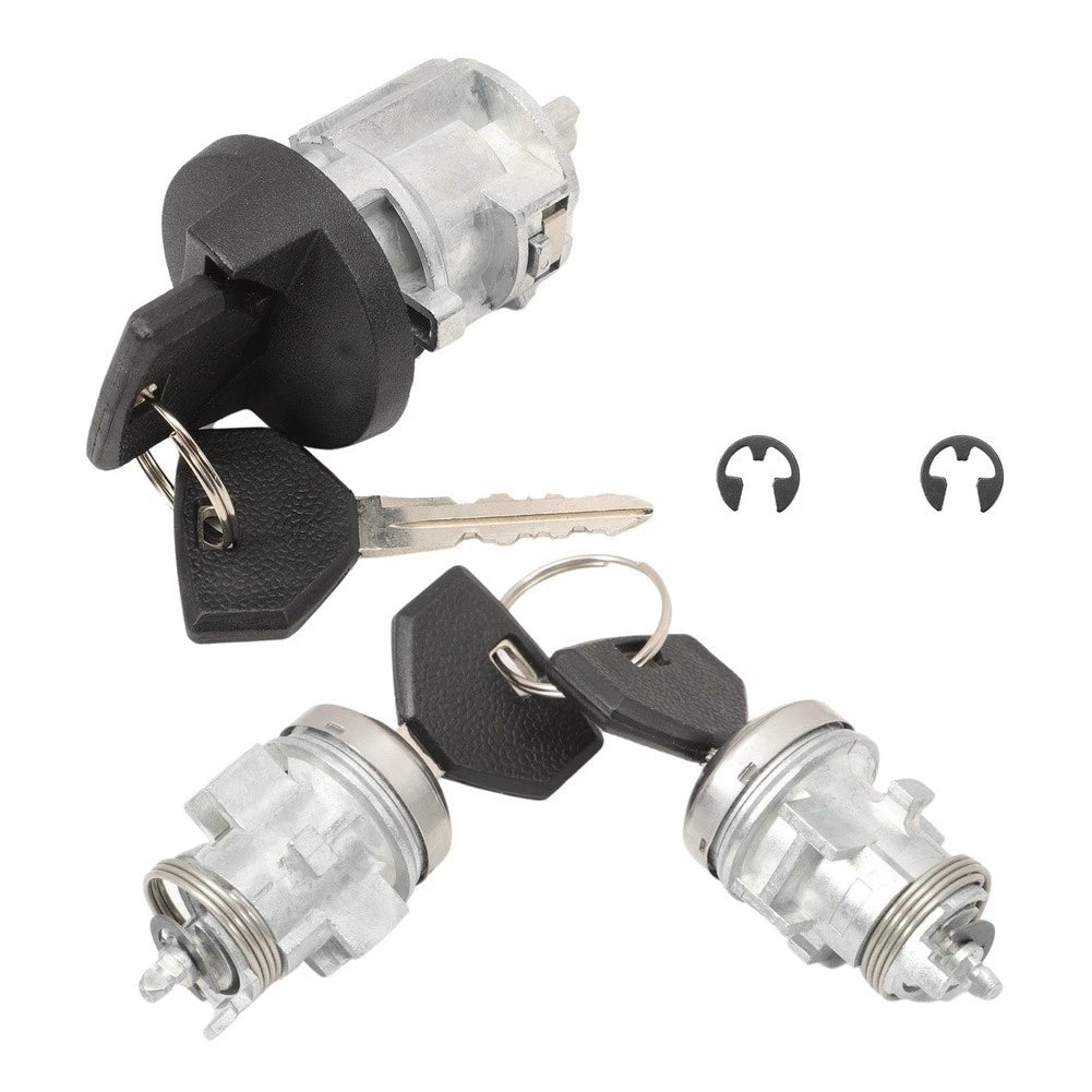 Vehicle Maintenance Ignition Cylinder Set Practical Automotive Accessory