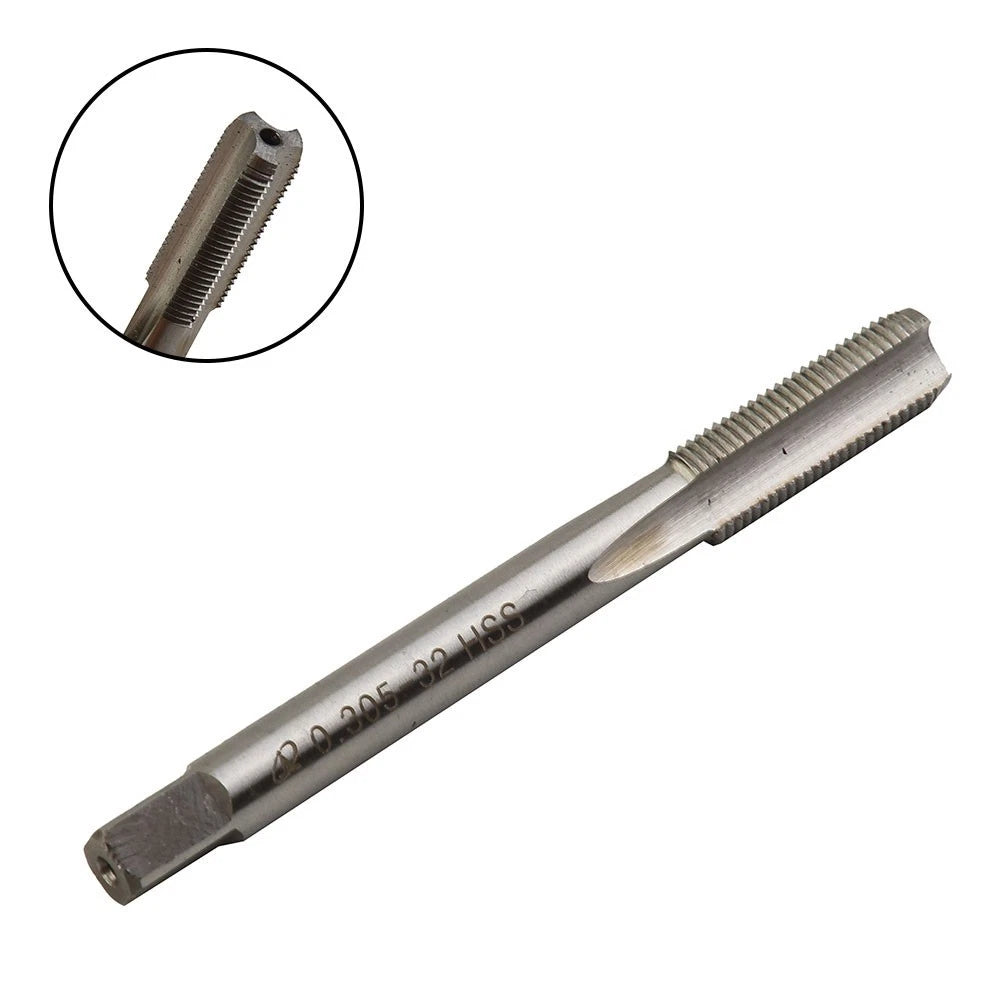 Valve Stem Tap HSS 0.305 Inch 32 TPI for Tire Valve Stem Threading