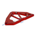 Sprocket Cover Chain Guard for Kawasaki Z250 Z300 Ninja 250 300 (2013–2017) Red T9