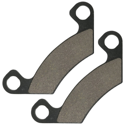 Caltric Rear Brake Pads Replacement Set for John Deere XUV865M (2012–2016)