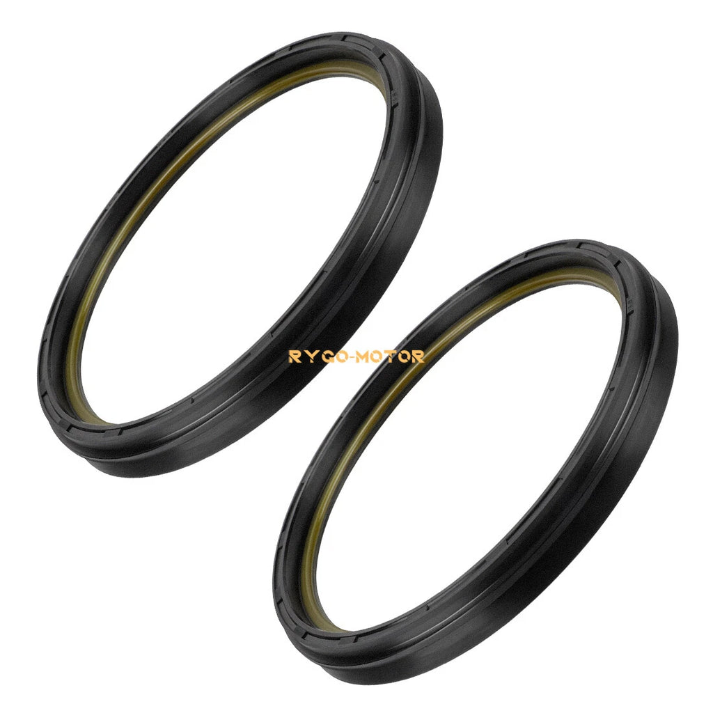 2 Front Brake Drum Seals for Honda FourTrax 300 TRX300FW, Foreman 350 TRX350D