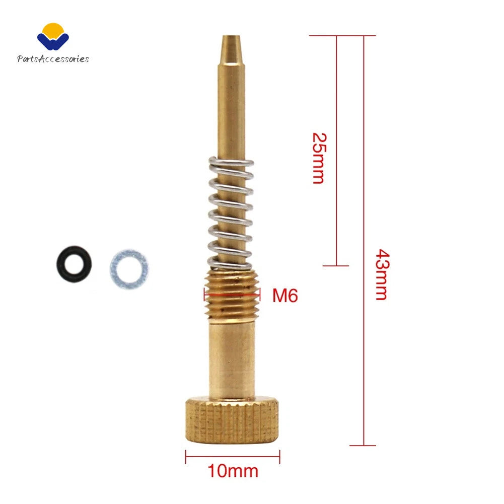 Carburetor Air Fuel Mixture Adjuster Screw for PWK 21-34mm Carb (All Years)