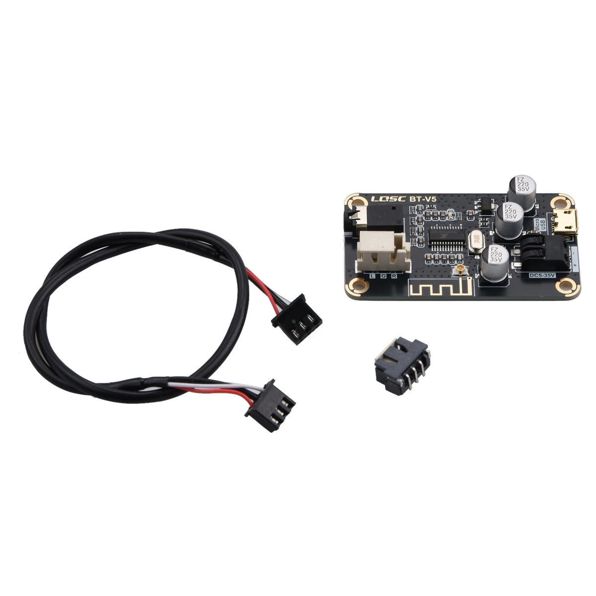Wireless MP3 Bluetooth 4.2 Decoder Board Stereo Audio Receiver Module