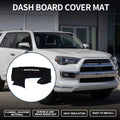 Dashboard Cover Mat for Mazda Premacy (2007–2016) Black Blue