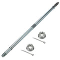 Rear Axle Shaft w/ Nuts for Honda TRX420FM1 TRX420FM2 Rancher 420 (2014–2021)