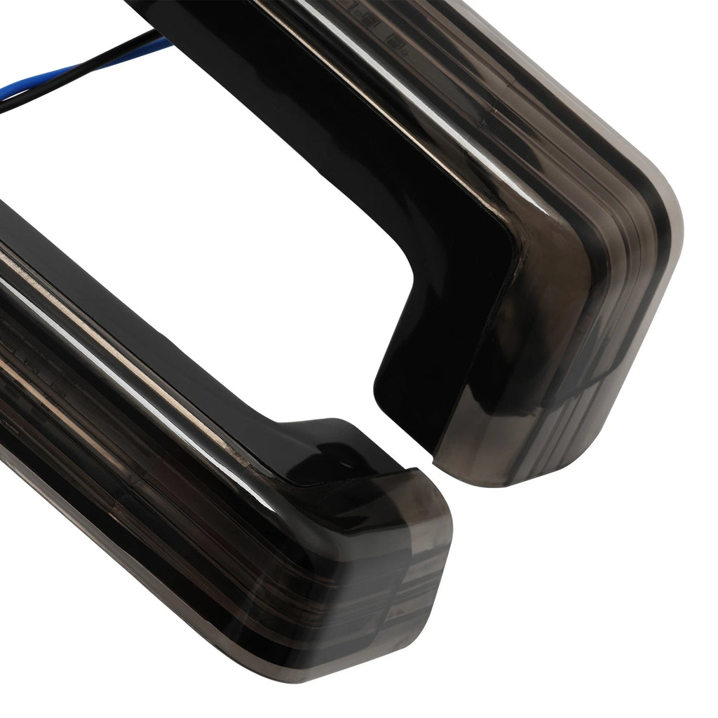 Smoke Accent LED Side Marker Lights for Harley Touring (2006–2024)