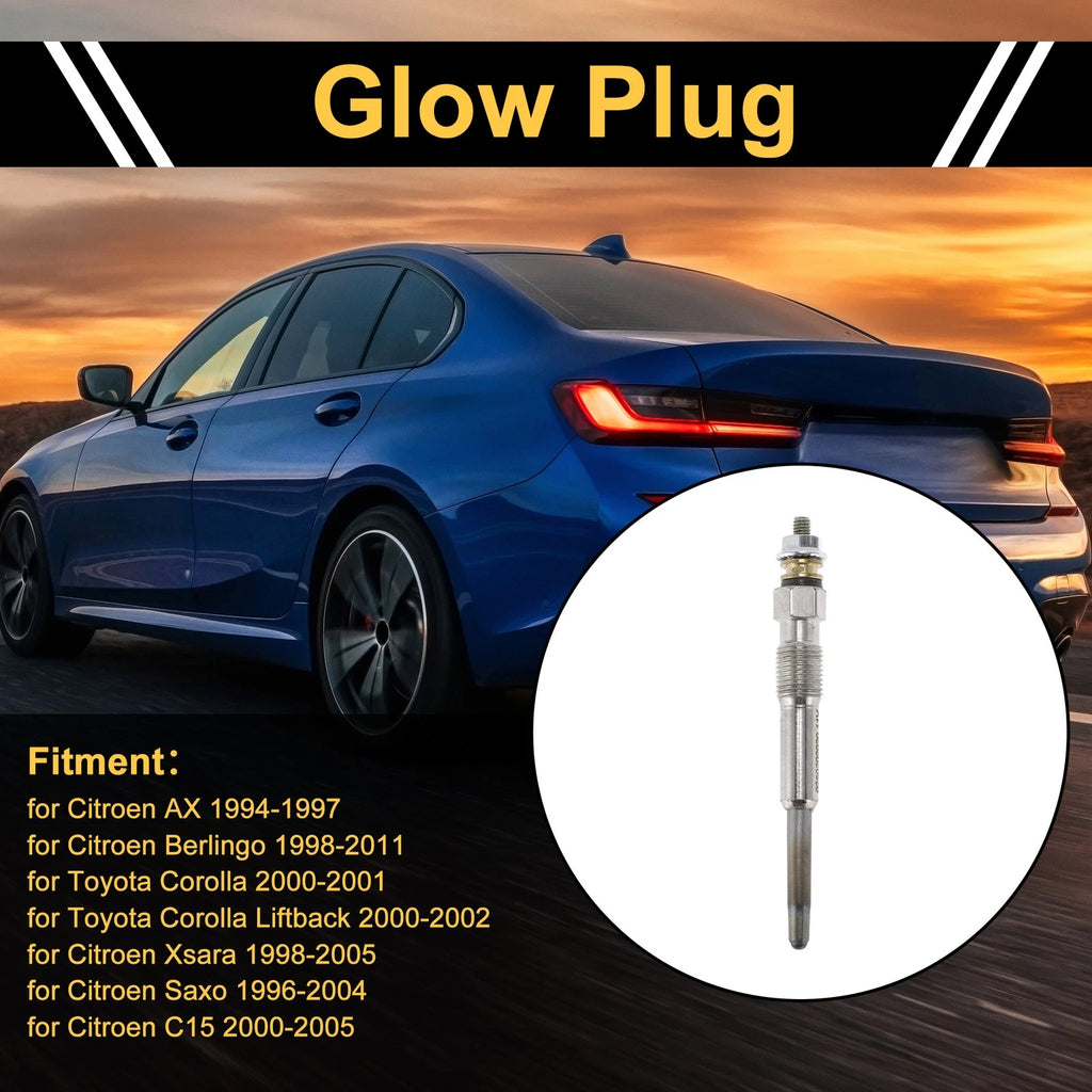 Diesel Glow Plug Replacement for Ford F Series Super Duty (2011–2016)
