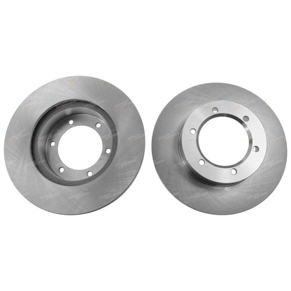 Front Disc Brake Rotors + Pads for Toyota Hilux 4Runner Surf 4x4 (1985–1989)