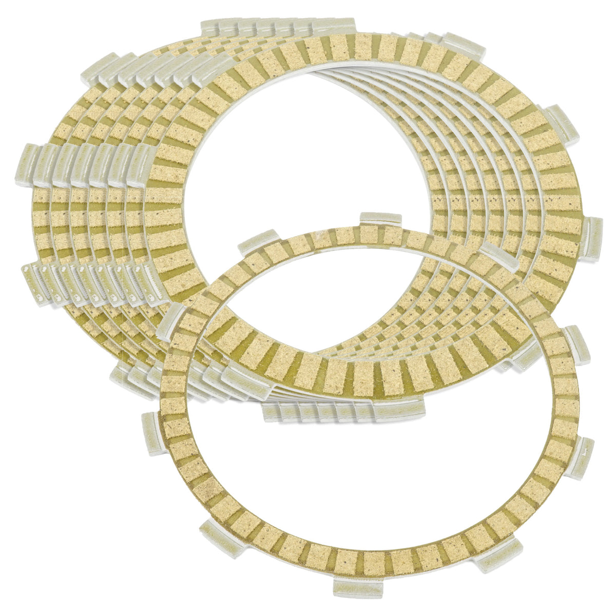 Clutch Friction Plates for Honda CBR600RR (2003–2018)