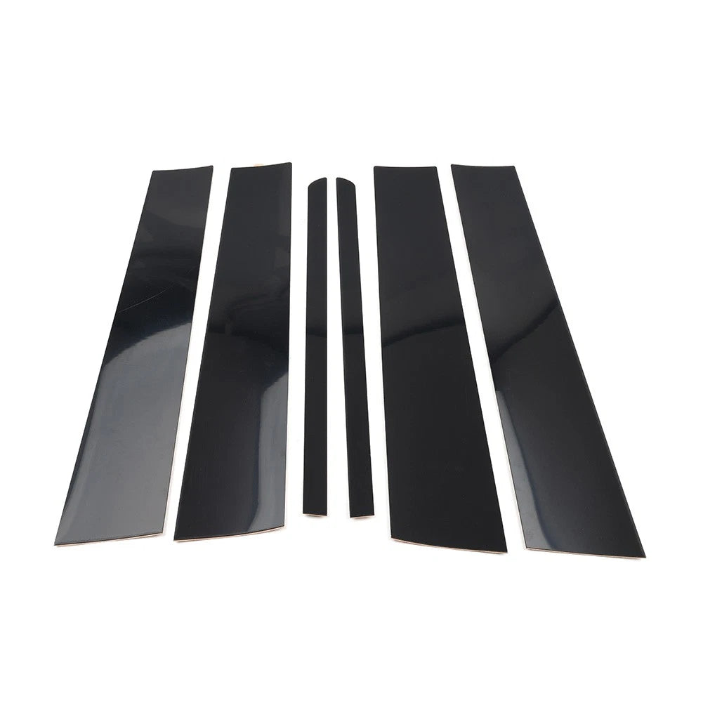 Pillar Post Trim Kit for Ford Explorer (2011–2019) Black