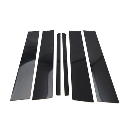 Pillar Post Trim Kit for Ford Explorer (2011–2019) Black