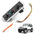 A/C Heater Control Switch for Jeep Wrangler (1999–2004) 55037473AB